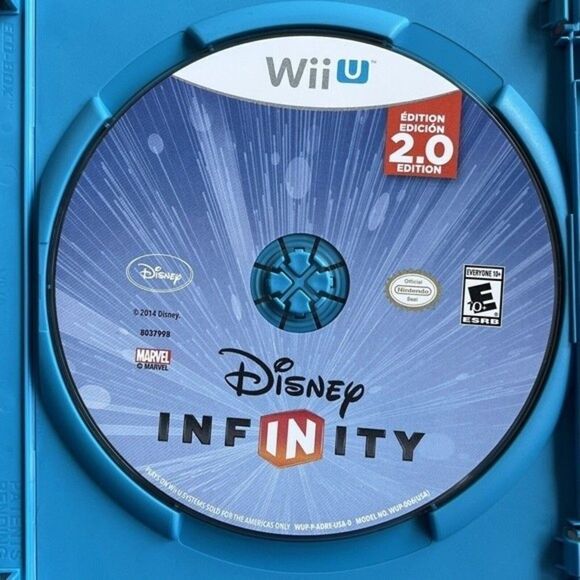 Disney Infinity -- 2.0 Edition (Nintendo Wii U, 2014) With Portal, 3 Characters - Picture 3 of 14